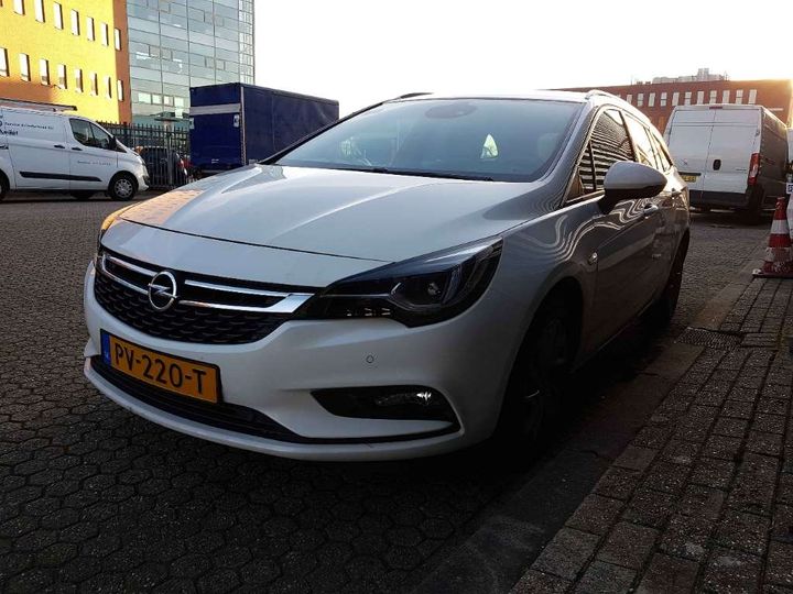 OPEL ASTRA SPORTS TOURER 2017 w0vbe8el2j8004667