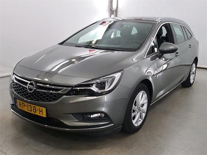 OPEL ASTRA SPORTS TOURER 2018 w0vbe8el2j8011568