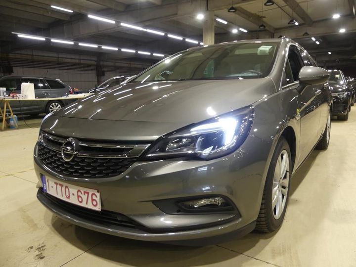 OPEL ASTRA SP.TOURER 2018 w0vbe8el2j8022845