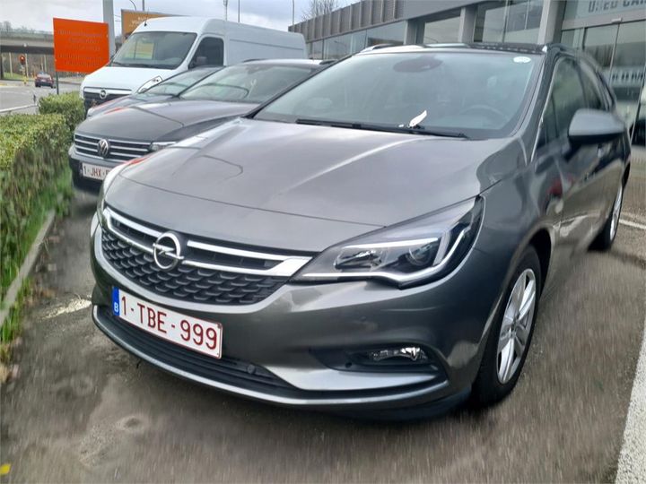 OPEL ASTRA SPORTS TOURER 2017 w0vbe8el3j8000742