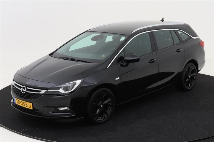 OPEL ASTRA SPORTS TOURER 2018 w0vbe8el3j8062528