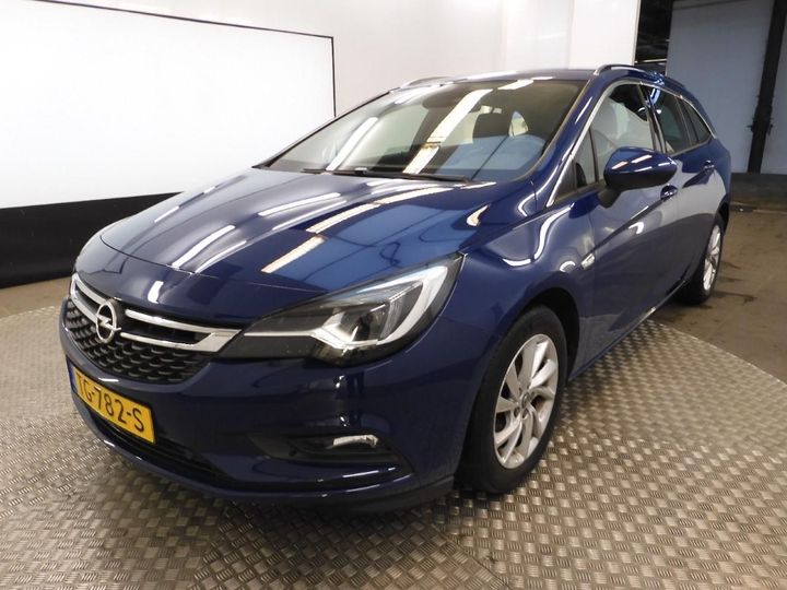 OPEL ASTRA SPORTS TOURER 2018 w0vbe8el3j8062660