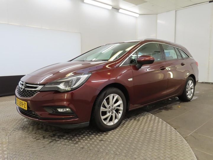 OPEL ASTRA SPORTS TOURER 2017 w0vbe8el4j8001558