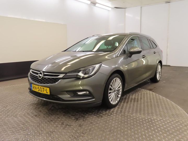 OPEL ASTRA SPORTS TOURER 2017 w0vbe8el4j8014567