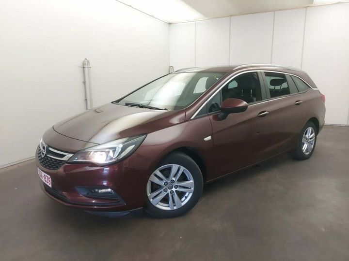 OPEL ASTRA 2018 w0vbe8el4j8030235