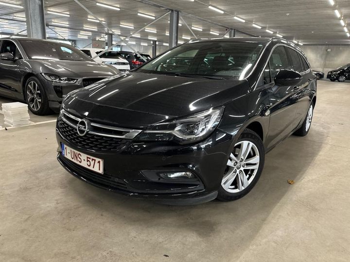 OPEL ASTRA SPORTS TOURER 2018 w0vbe8el4j8063980