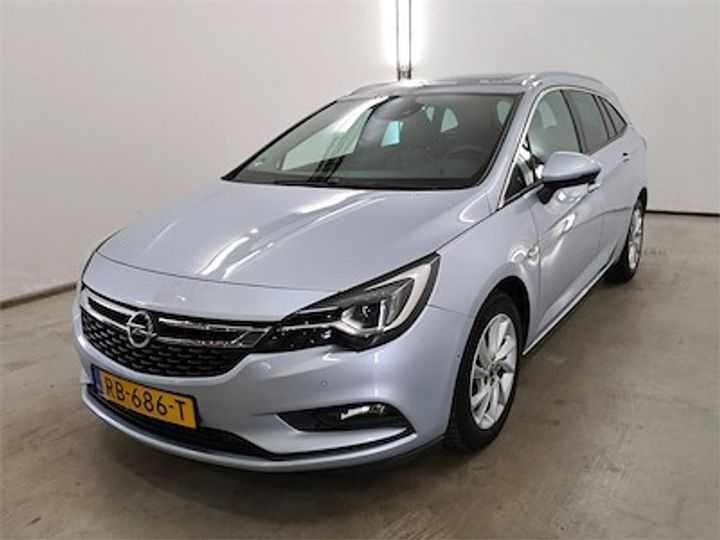 OPEL ASTRA SPORTS TOURER 2017 w0vbe8el5j8010480