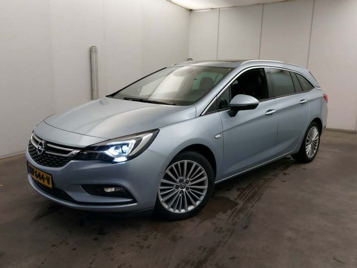 OPEL ASTRA 2018 w0vbe8el5j8021608