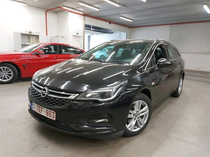 OPEL ASTRA SPORTS TOURER 2017 w0vbe8el6j8008463