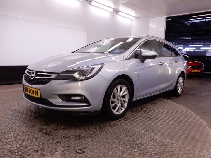 OPEL ASTRA SPORTS TOURER 2018 w0vbe8el6j8021133