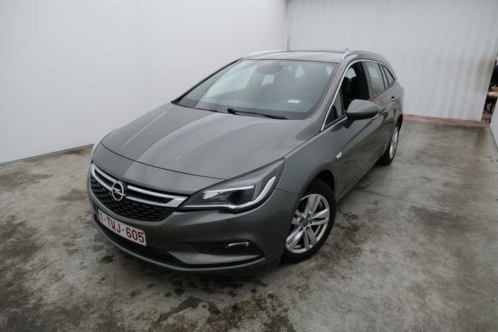 OPEL ASTRA SP.TOURER &#3915 2018 w0vbe8el6j8037431