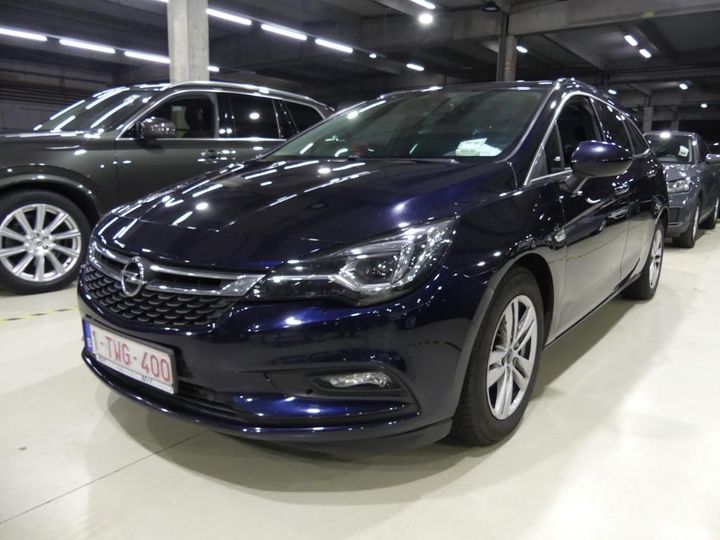 OPEL ASTRA SP.TOURER 2018 w0vbe8el6j8039888