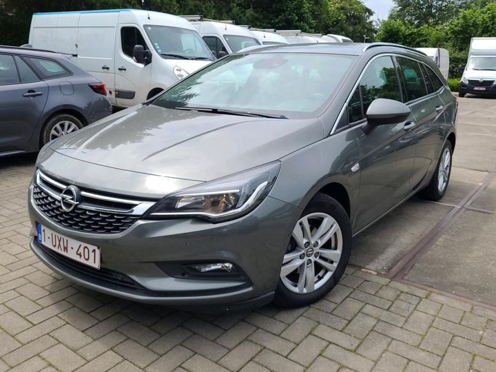 OPEL ASTRA SPORTS TOURER 2018 w0vbe8el6j8068789