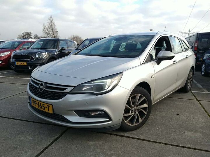 OPEL ASTRA 2017 w0vbe8el7h8105195