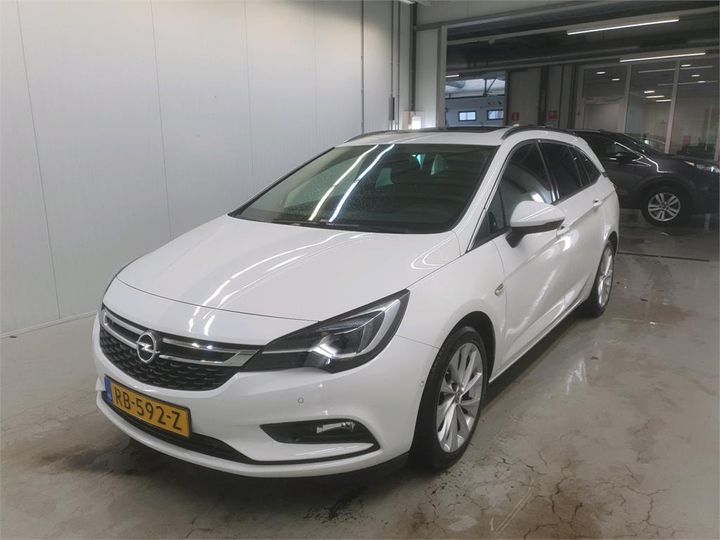 OPEL ASTRA 2017 w0vbe8el7j8006754