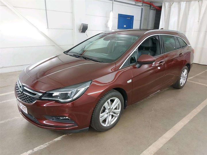 OPEL ASTRA SPORTS TOURER 2017 w0vbe8el7j8011887