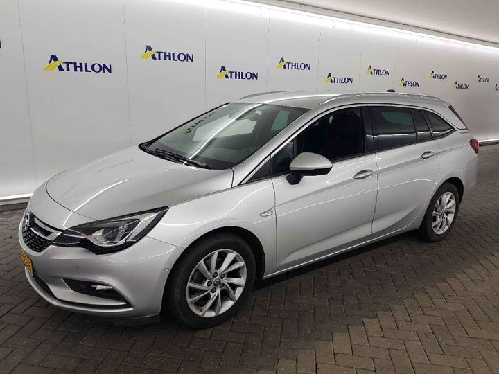 OPEL ASTRA SPORTS TOURER 2018 w0vbe8el7j8021092