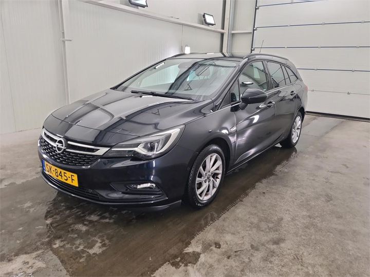 OPEL ASTRA 2018 w0vbe8el7j8045814