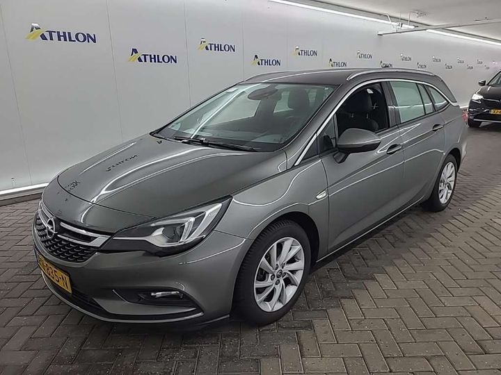 OPEL ASTRA SPORTS TOURER 2018 w0vbe8el8j8021862