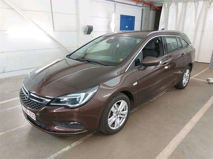 OPEL ASTRA SPORTS TOURER 2018 w0vbe8el8j8032358