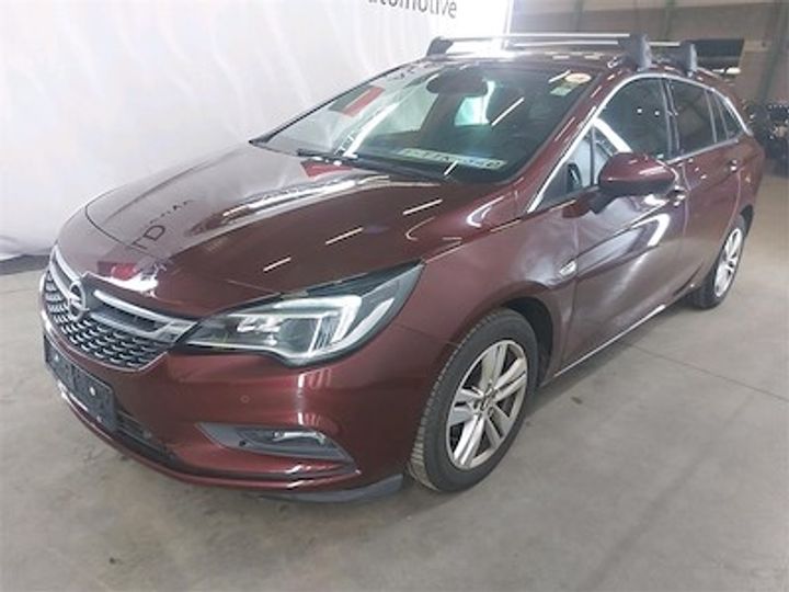 OPEL ASTRA SPORTS TOURER DIESEL - 2015 2018 w0vbe8el8j8032442