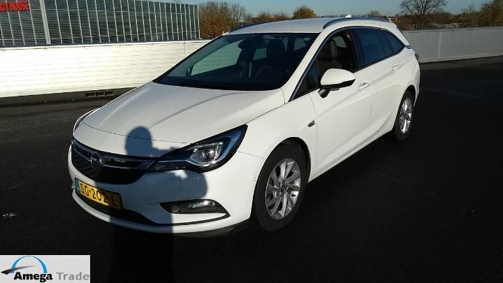 OPEL ASTRA WAGON 2018 w0vbe8el8j8039178