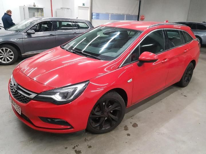 OPEL ASTRA SPORTS TOURER 2018 w0vbe8el8j8055462