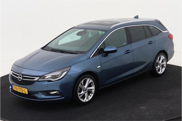 OPEL ASTRA SPORTS TOURER 2017 w0vbe8el9h8102055