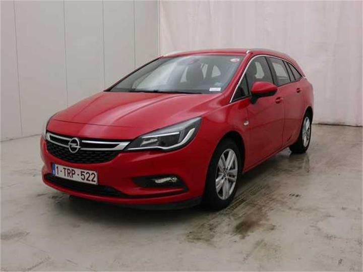 OPEL ASTRA 2018 w0vbe8el9j8028108