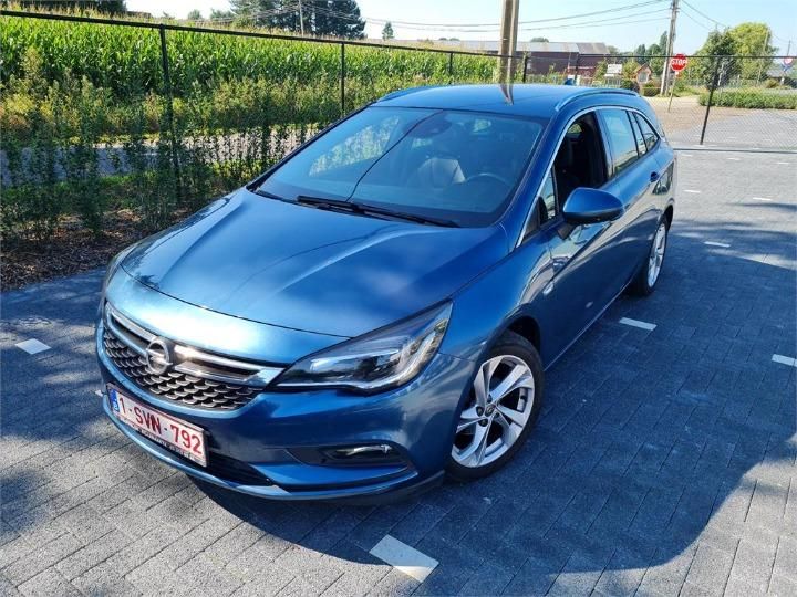 OPEL ASTRA SPORTS TOURER 2017 w0vbe8elxh8100444