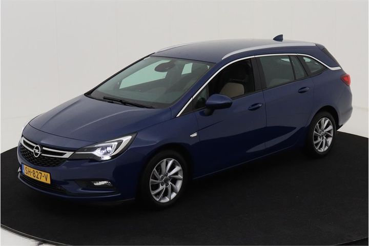 OPEL ASTRA SPORTS TOURER 2018 w0vbe8elxj8046424