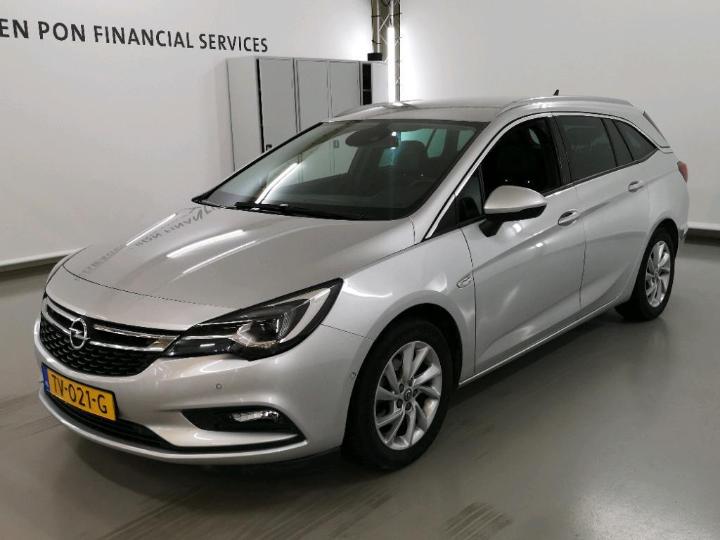 OPEL ASTRA SPORTS TOURER 2018 w0vbe8elxj8052448