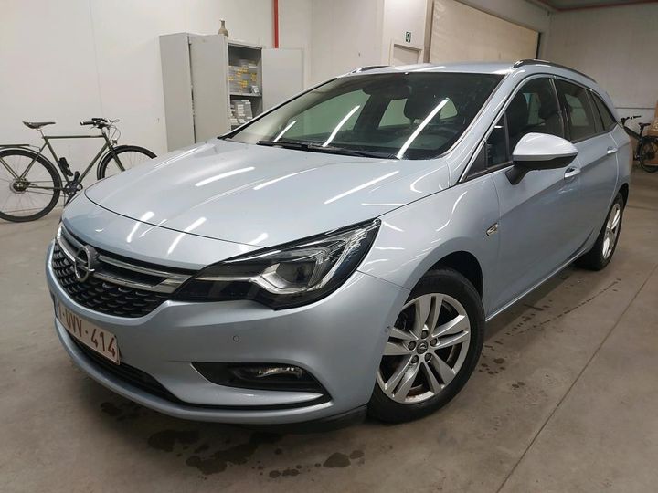 OPEL ASTRA 2018 w0vbe8elxj8072375