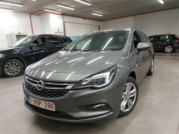 OPEL ASTRA 2018 w0vbe8en0k8005917