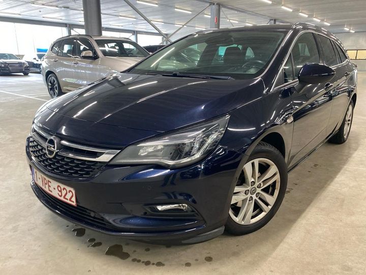 OPEL ASTRA SPORTS TOURER 2019 w0vbe8en1k8021656