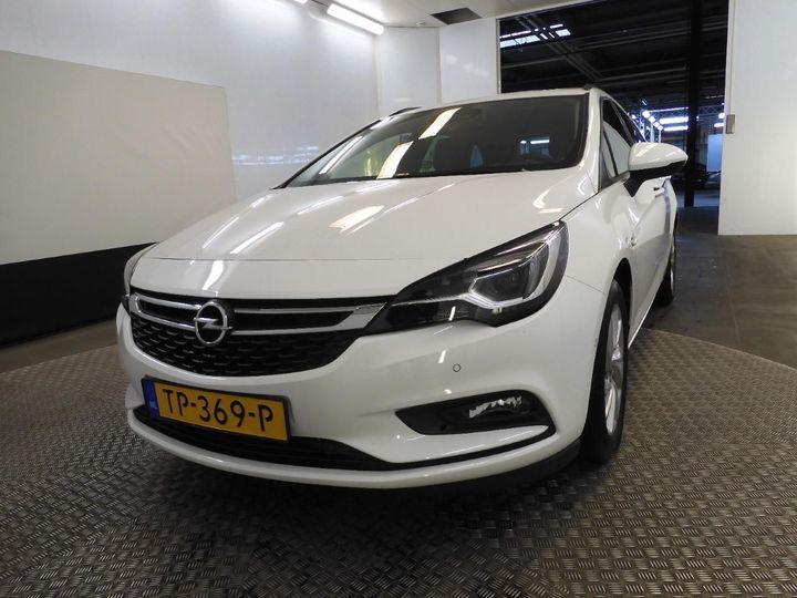 OPEL ASTRA SPORTS TOURER 2018 w0vbe8en4k8004611