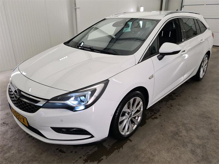 OPEL ASTRA 2018 w0vbe8en4k8017973