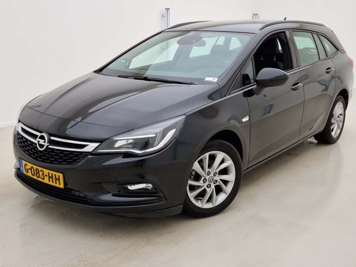 OPEL ASTRA SPORTS TOURER 2019 w0vbe8en6k8070920