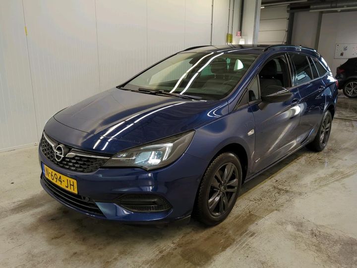 OPEL ASTRA 2021 w0vbe8er0n8028332