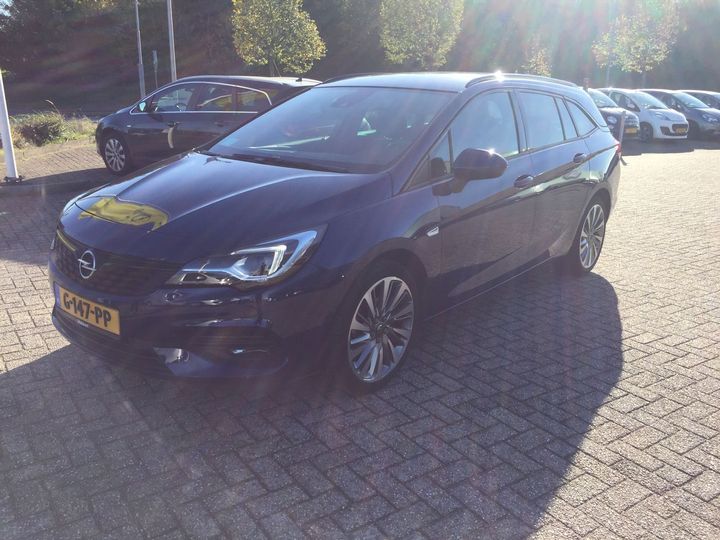 OPEL ASTRA SPORTS TOURER 2019 w0vbe8er1l8000214