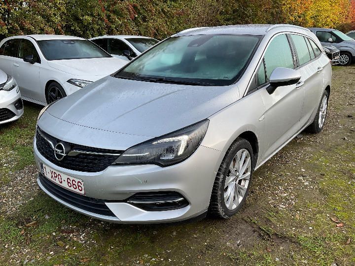 OPEL ASTRA SPORTS TOURER 2020 w0vbe8er1l8031737