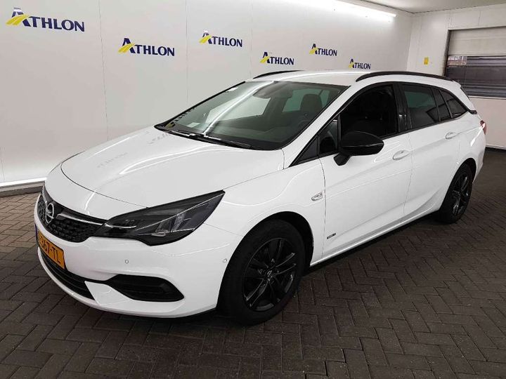 OPEL ASTRA SPORTS TOURER 2021 w0vbe8er2m8022675