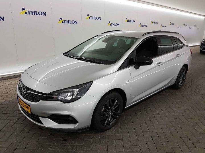 OPEL ASTRA SPORTS TOURER 2021 w0vbe8er5n8030285