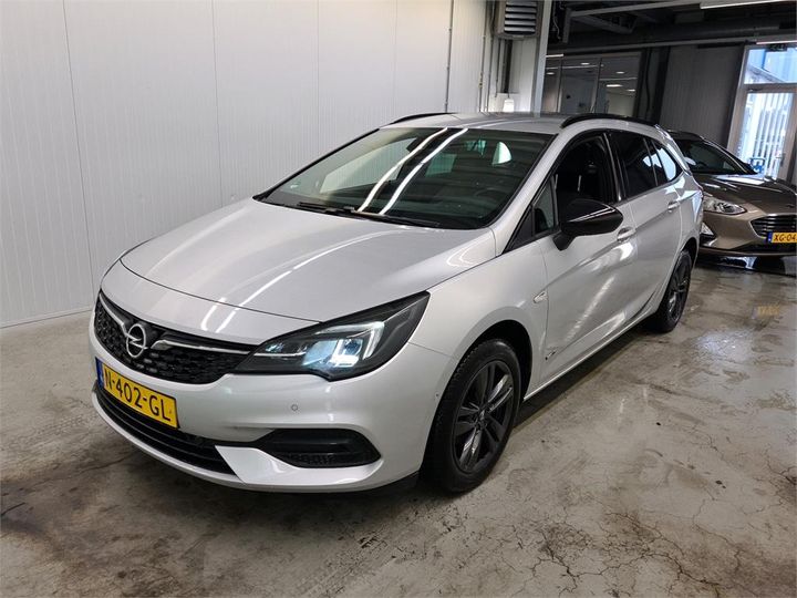 OPEL ASTRA 2021 w0vbe8er7n8026643