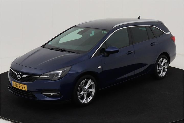 OPEL ASTRA SPORTS TOURER 2020 w0vbe8es0l8000353