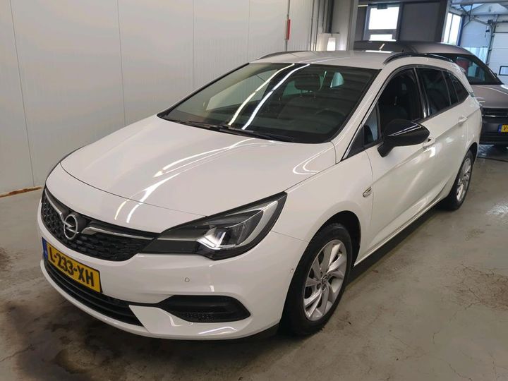 OPEL ASTRA 2021 w0vbe8es1m8021195