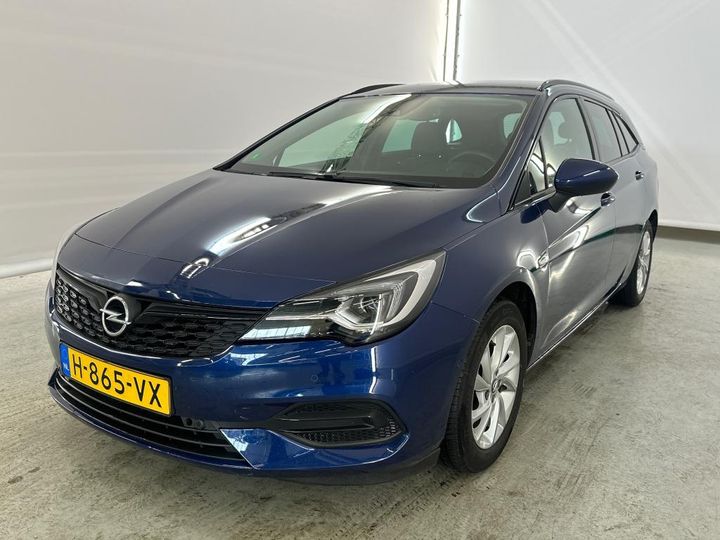 OPEL ASTRA 2020 w0vbe8es2l8021706