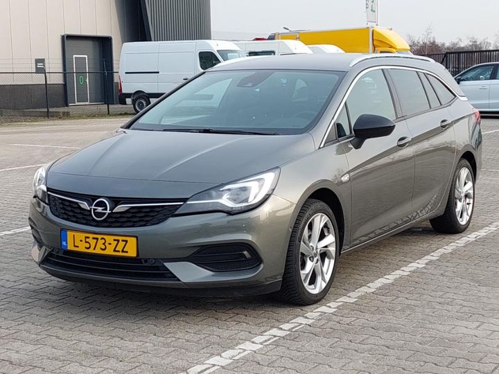 OPEL ASTRA SPORTS TOURER 2021 w0vbe8es3m8013762