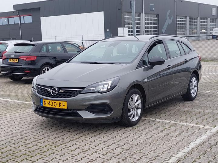 OPEL ASTRA SPORTS TOURER 2021 w0vbe8es6m8022648