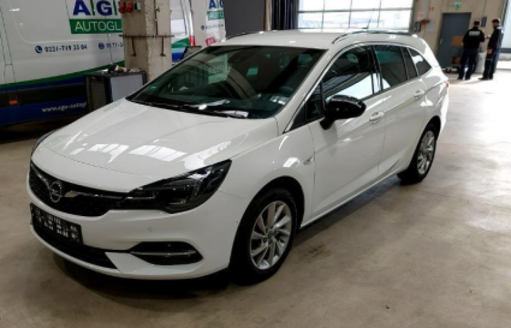 OPEL ASTRA ST 2022 w0vbe8es6n8044506